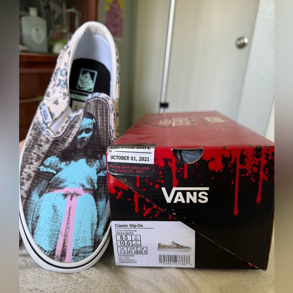 Vans Shoes - Vans Authentics The Shining BNIB Never Worn - 8.5M / 10W